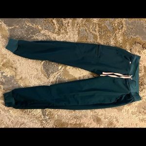 FIGS Caribbean Blue Zamora Joggers Regular XS